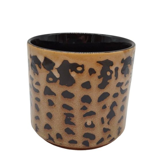 Mug Coffee Brown and Tan Well Made Good Quality - Picture 2 of 7